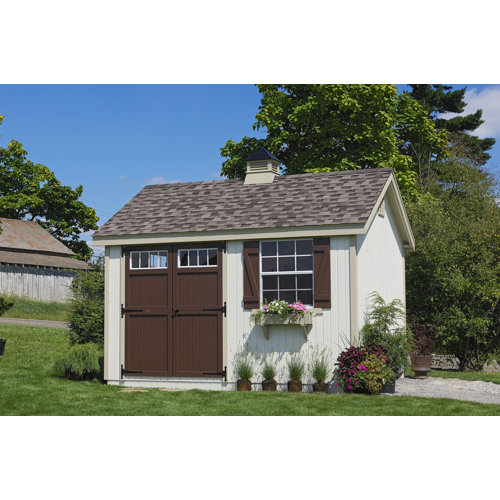 little cottage company colonial pinehurst 10 ft. w x 12 ft